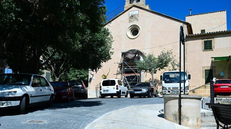 Palma culmina la reforma de la plaza de la Inmaculada de Establiments tras invertir 171.000 euros