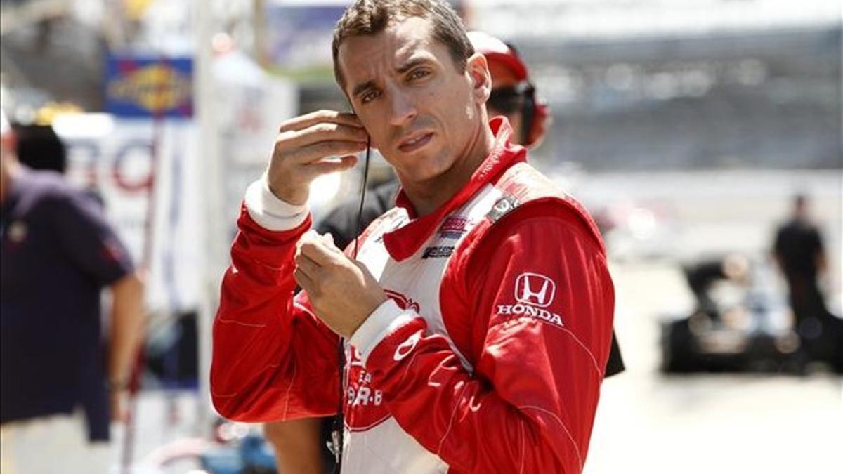 Justin Wilson falleció el lunes a causa de un fatídico accidente en una prueba de IndyCar