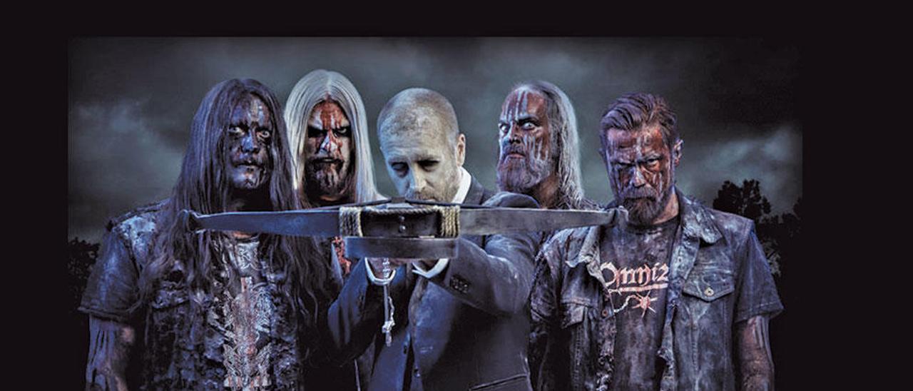 El grupo sueco &quot;Bloodbath&quot;