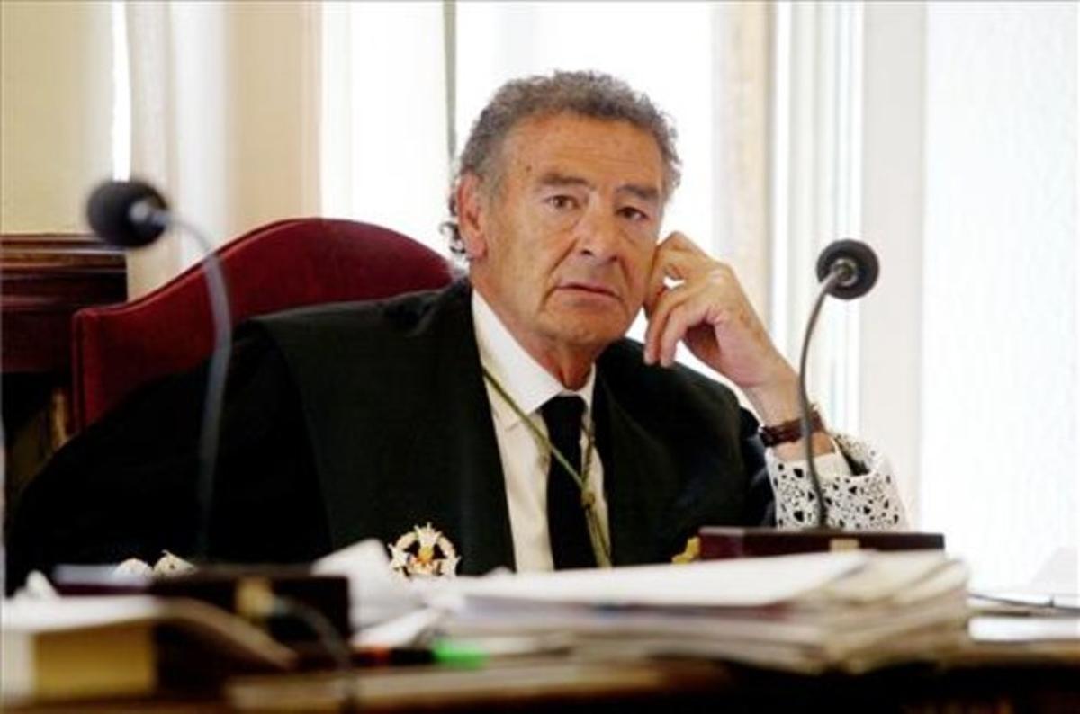 El fiscal José Luis García Ancos, en una imatge del maig del 2002.