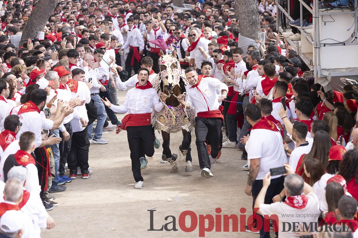 Así se ha vivido la carrera de Los Caballos del Vino en Caravaca