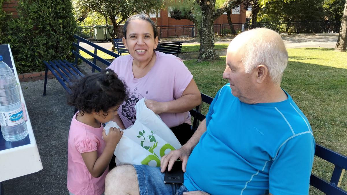 Desalojados en Caminorisco