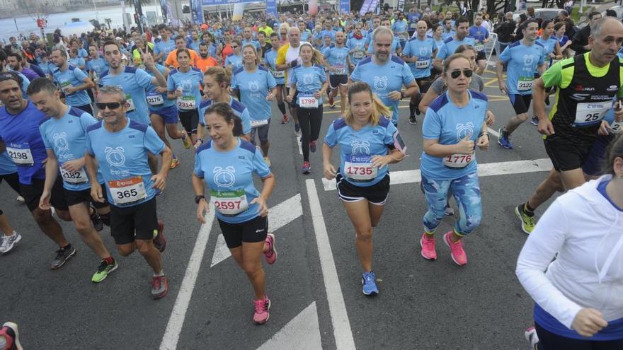 Más de 4.000 atletas participarán este domingo en la carrera popular Coruña 10