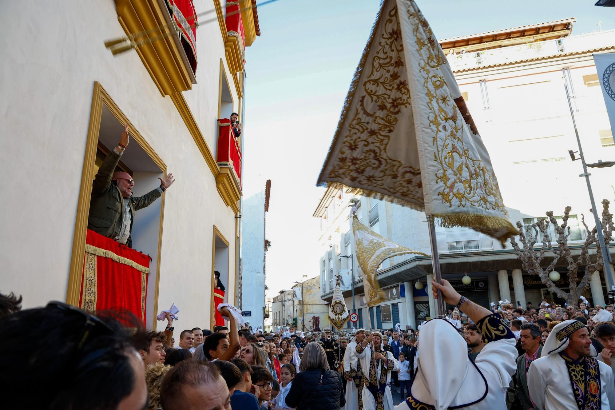 Anuncio del Paso Blanco