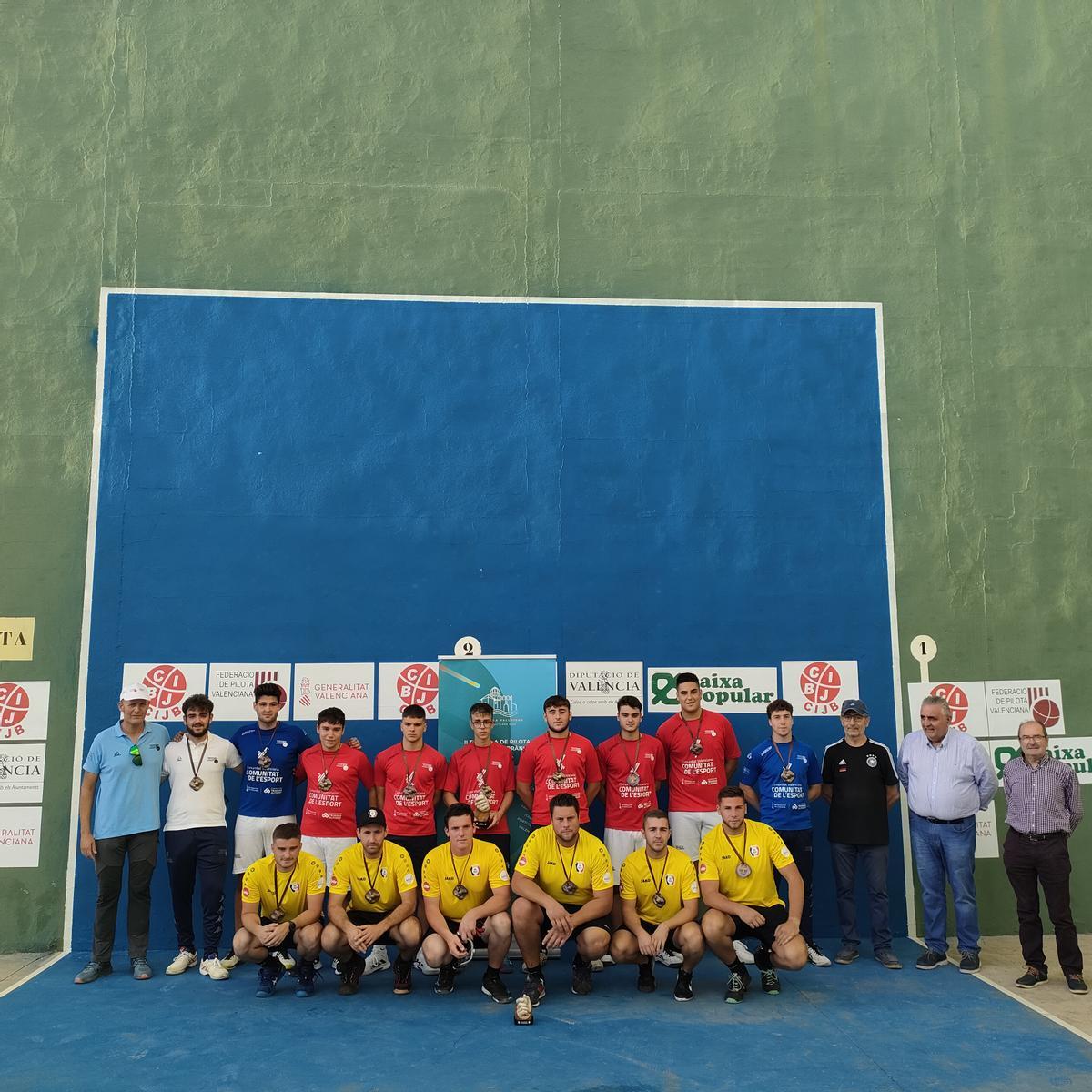 Selecció valenciana i Bèlgica, la final de Joc Internacional.