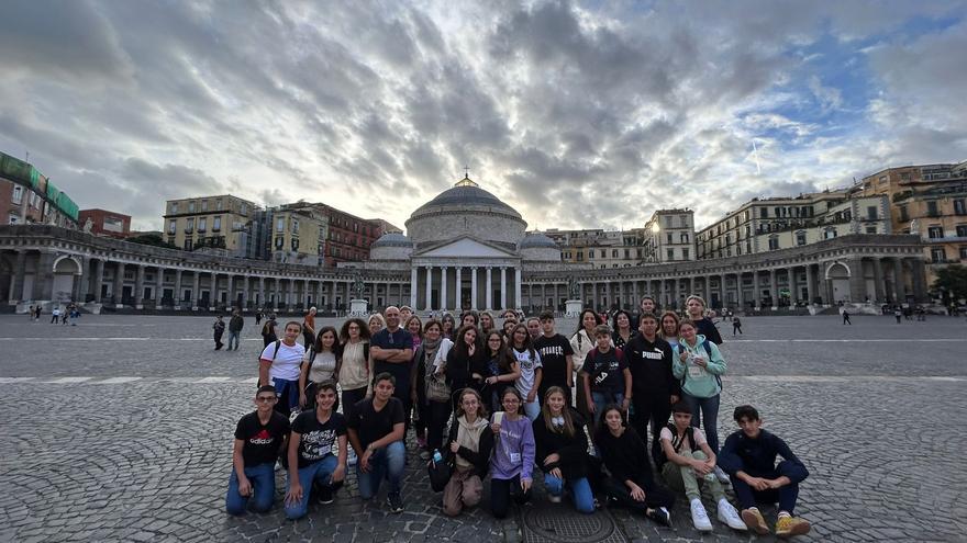 Aventura en Italia de los estudiantes del IES Ramón J. Sender de Fraga