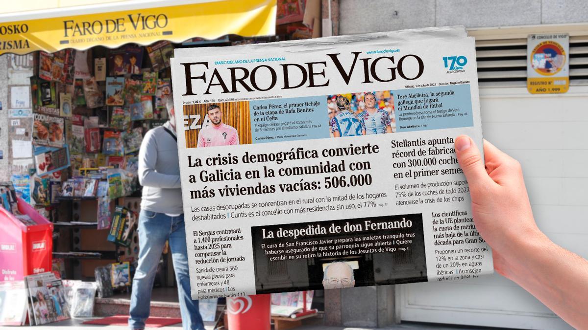Ejemplar de FARO DE VIGO.