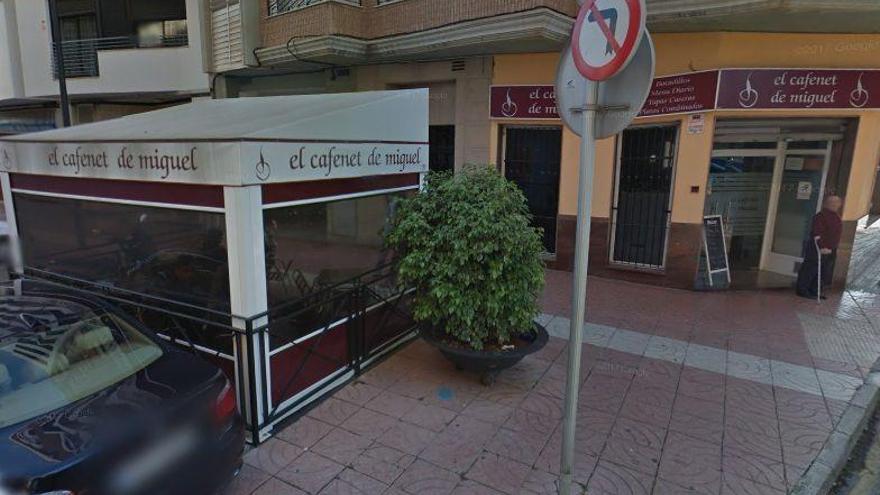 Encañona a la dueña de un bar para robar 60 € en Burriana