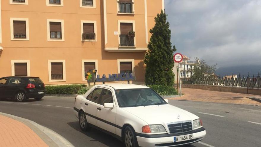 Cortes de tráfico jueves y viernes por obras en la carretera  La Nucía-Altea