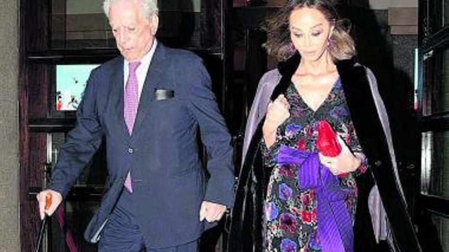 Isabel Preysler dice “basta” y estalla contra Mario Vargas Llosa