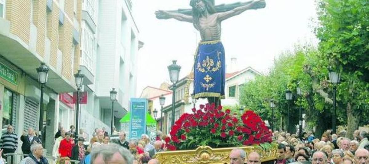 Fervor candasín contra viento y marea