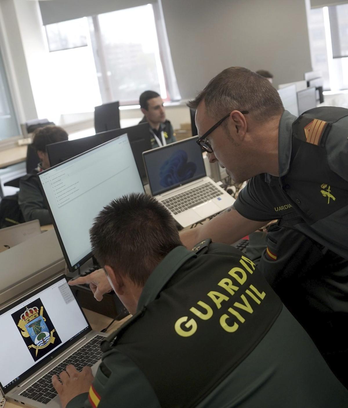 La CiberComandància de la Guàrdia Civil resol més de 300 delictes en 10 mesos