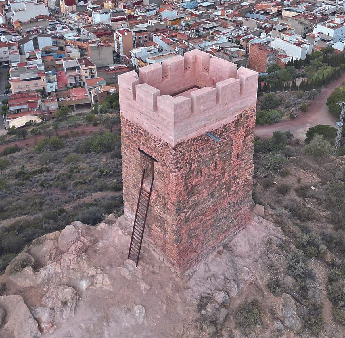 El público ya tiene la posibilidad de visitar la torre Bivalcadim, conocida popularmente como torre l’Agüelet y recientemente restaurada.