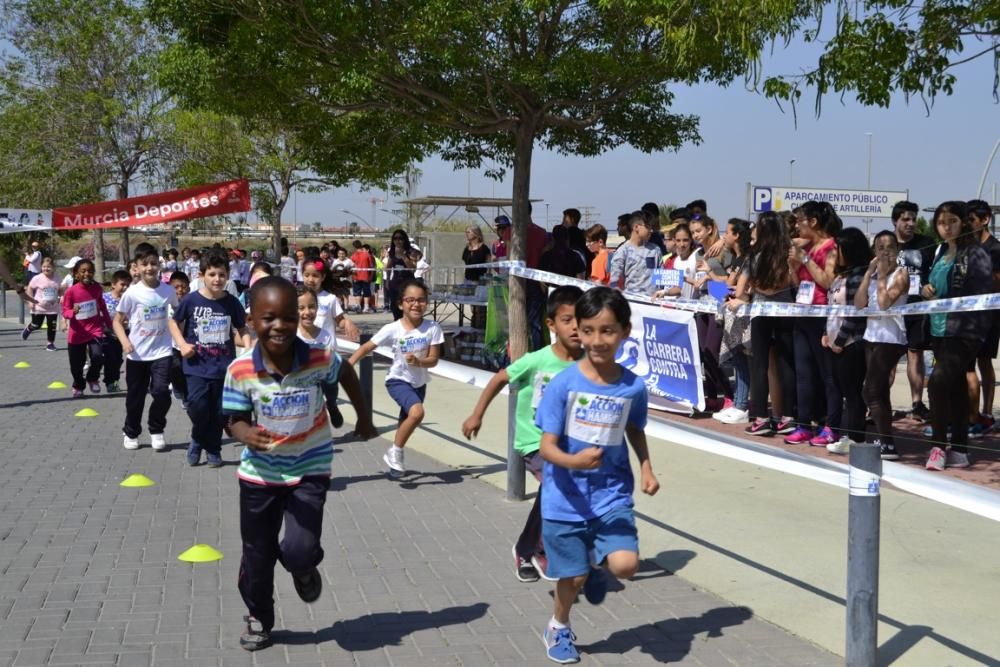 El Colegio Herma corre por la vida