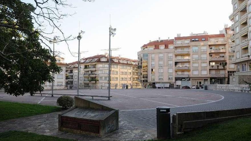 Plaza de Fonte de Ramos. // G. Santos