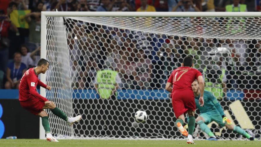 Selección española: Portugal - España, así fueron los goles