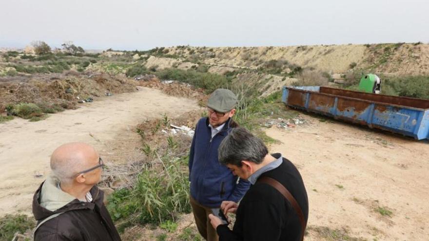 Julià Álvaro dice que las plantas de transferencia de Guardamar y Orihuela estarán listas en seis meses