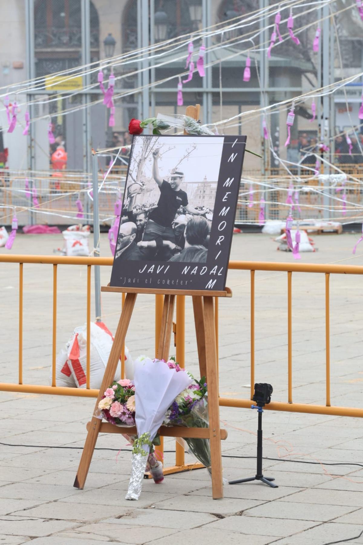 Homenaje a Javier Nadal