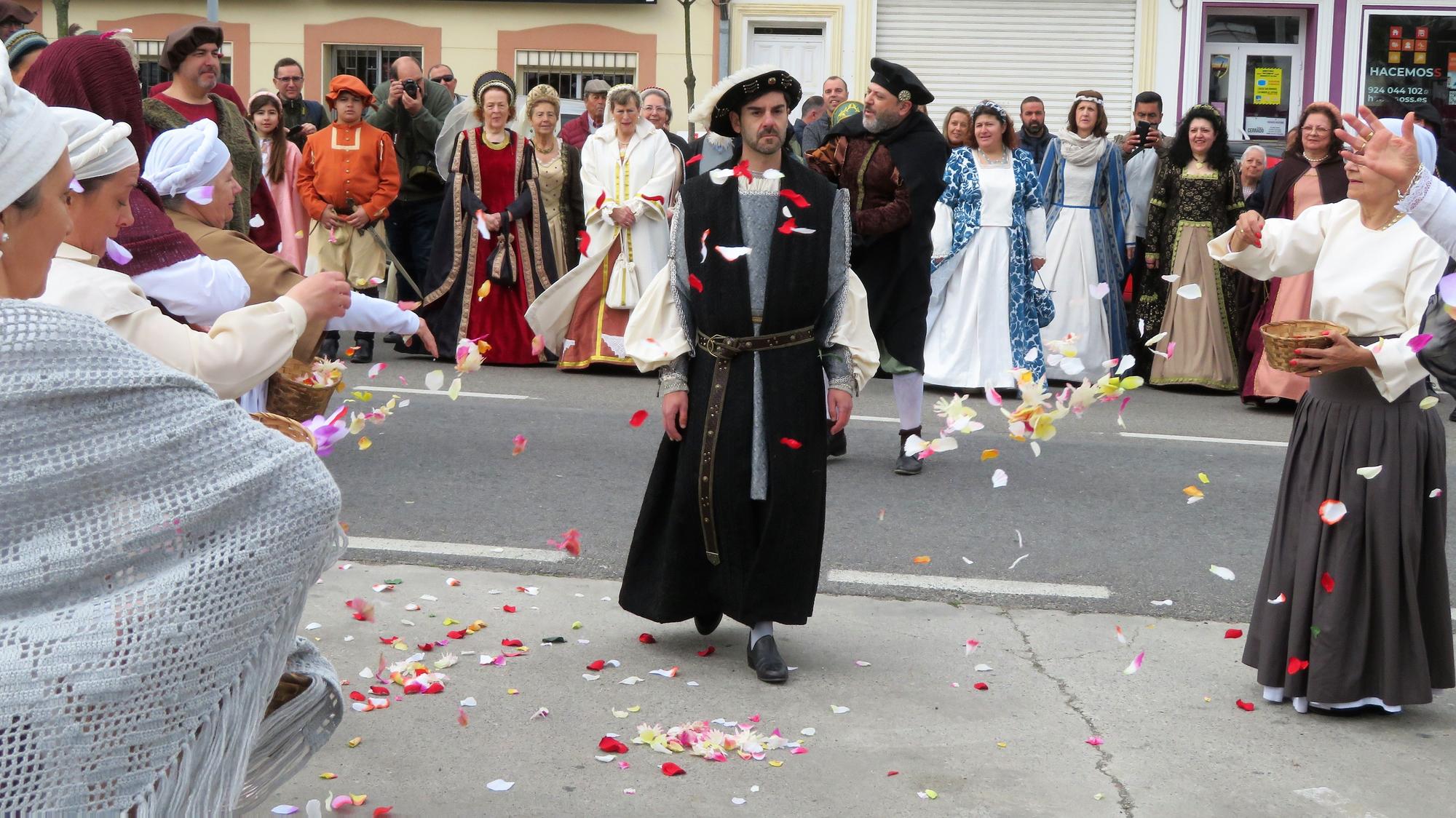 II Recibimiento del Emperador Carlos V en Monesterio