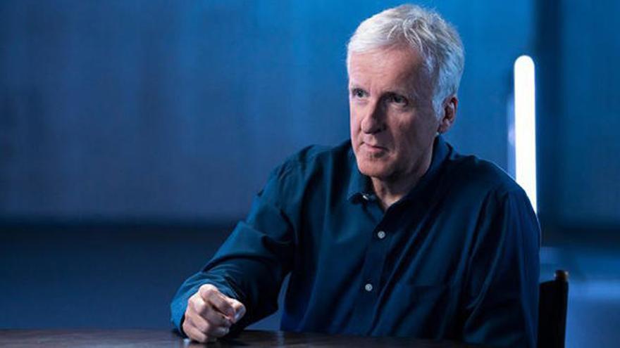 El cineasta canadiense James Cameron.