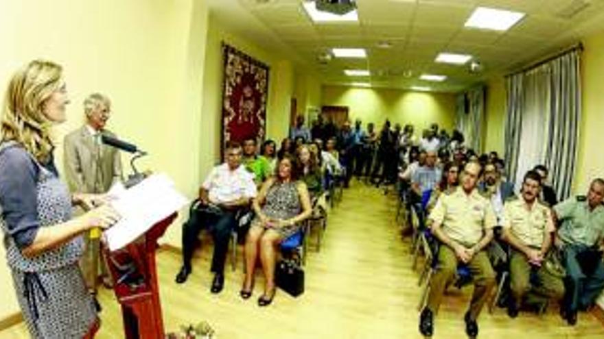 Desciende el índice de conflictividad en el Centro Penitenciario de Cáceres