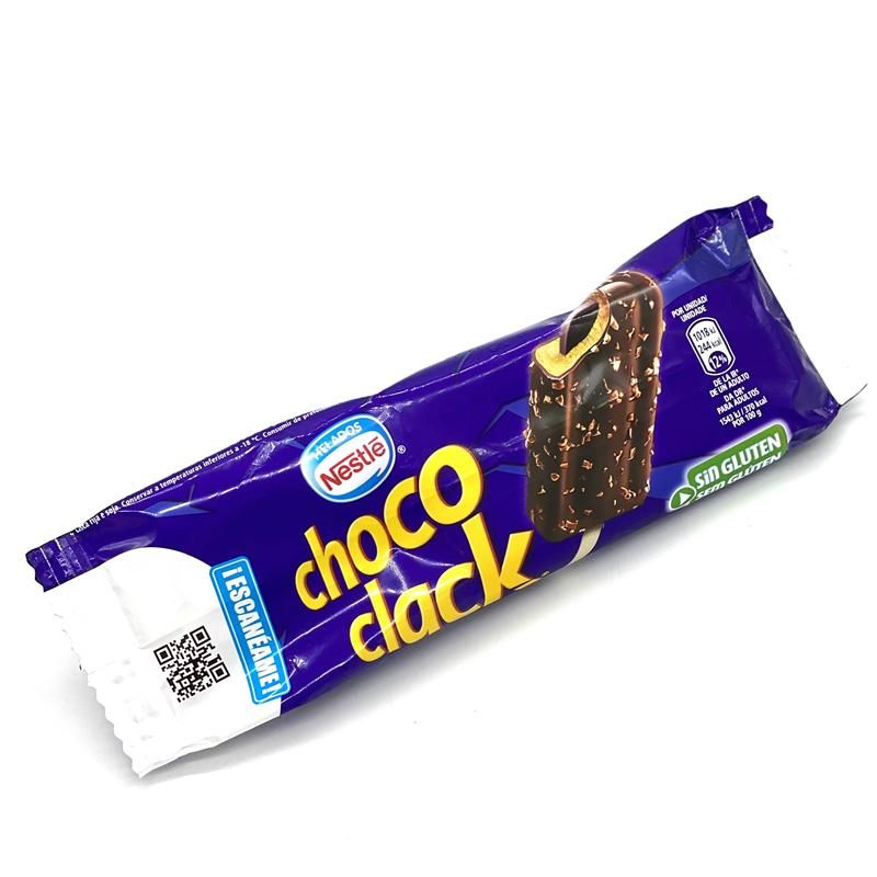 Choco clack de la marca Nestlé