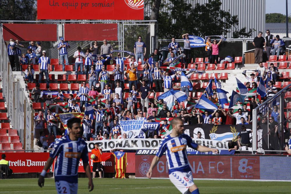 El Girona guanya l''Alabès a Montilivi