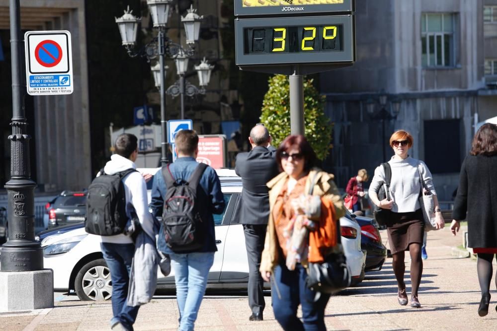 Verano anticipado en Asturias.