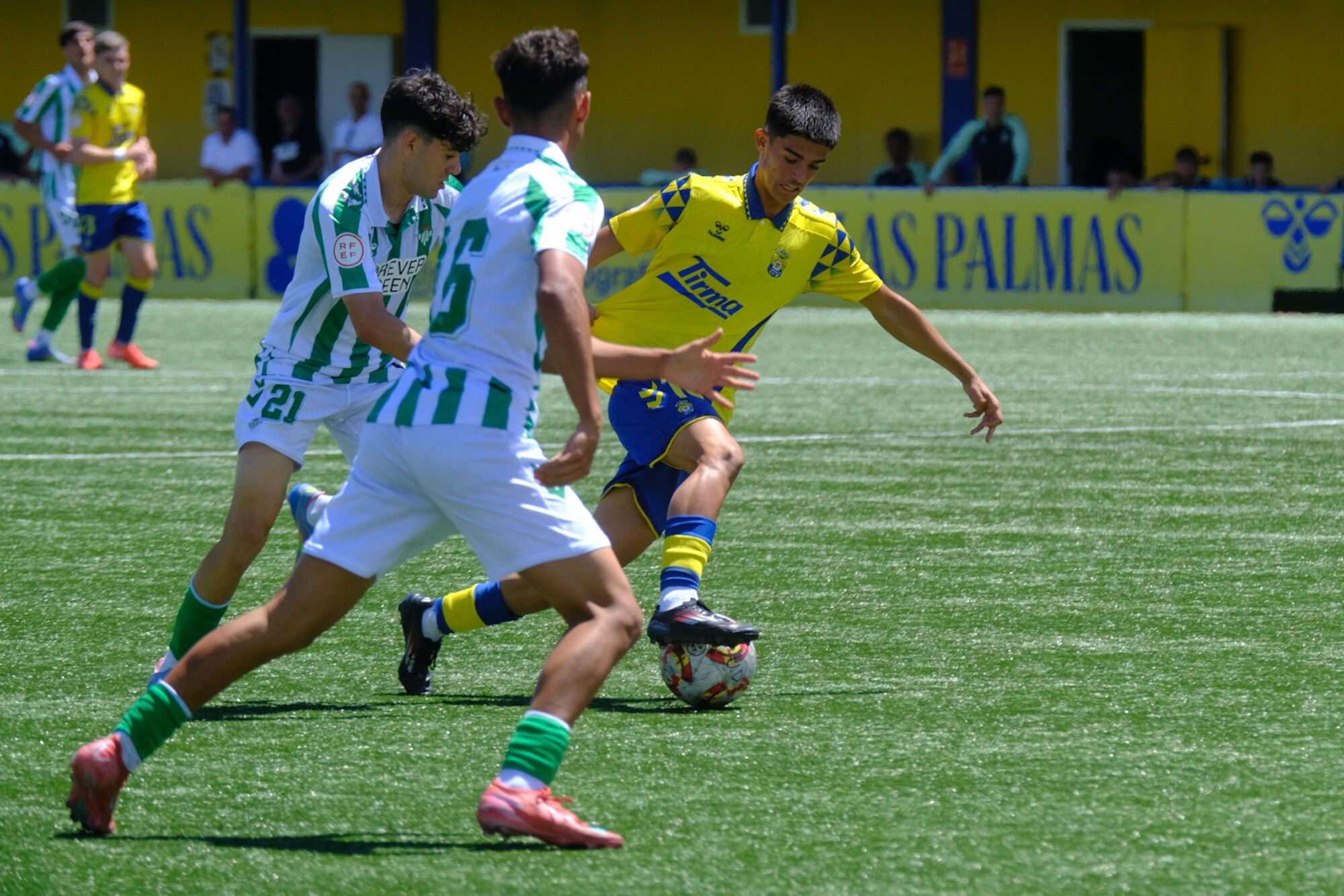 Copa de Campeones: UD Las Palmas-Betis