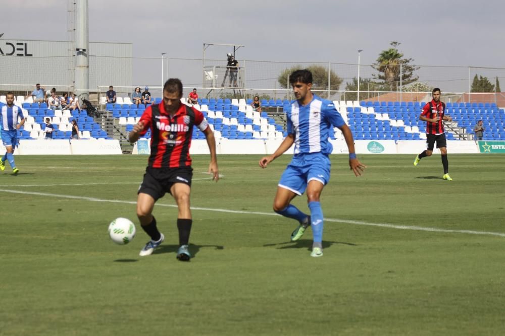 Fútbol: Lorca FC vs Melilla