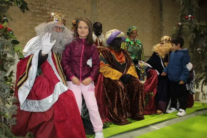 GALERÍA | El mágico recorrido de los Reyes Magos en Sanabria