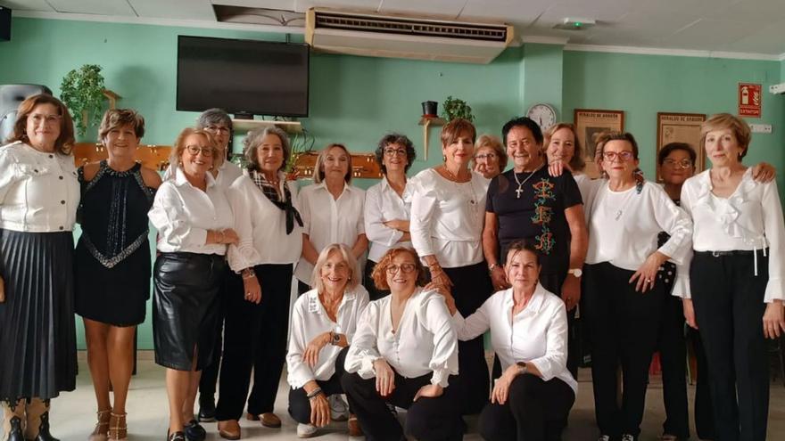 Los jubilados disfrutan de la semana cultural