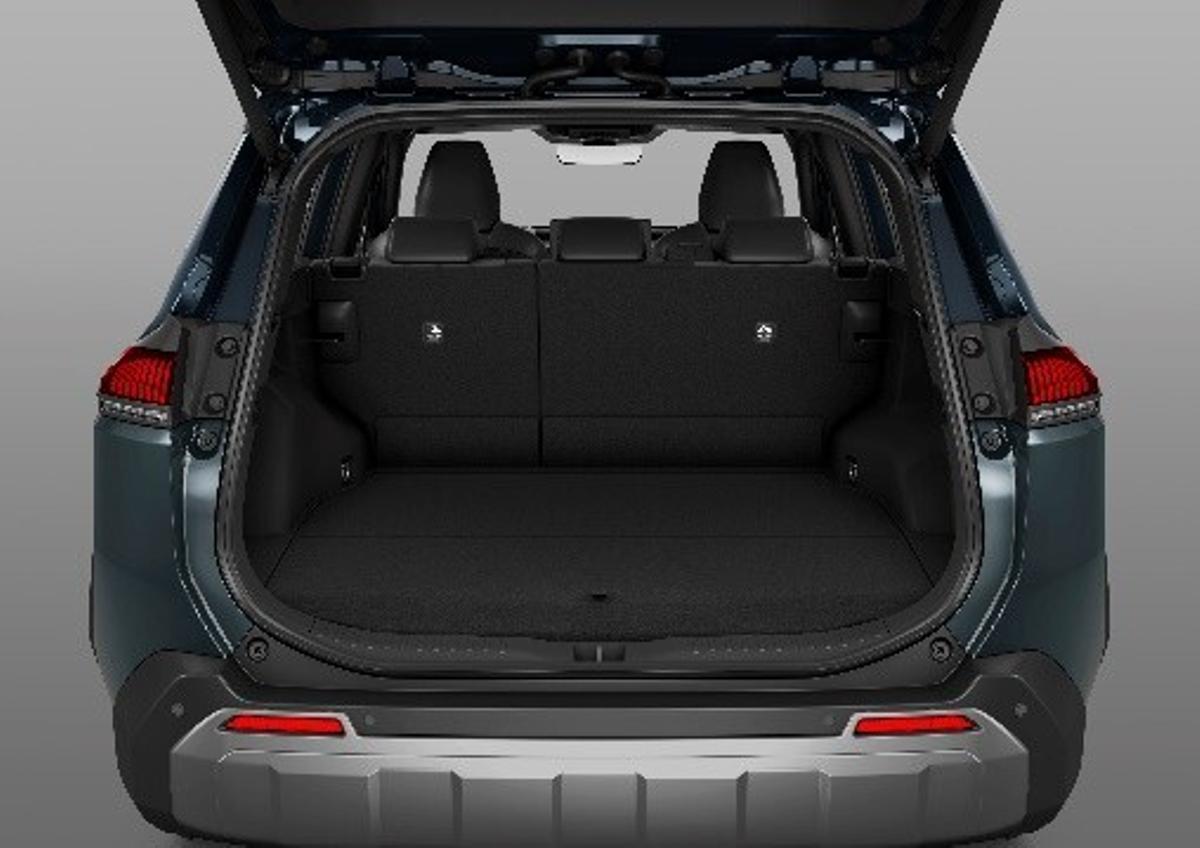 Maletero del nuevo Suzuki Across
