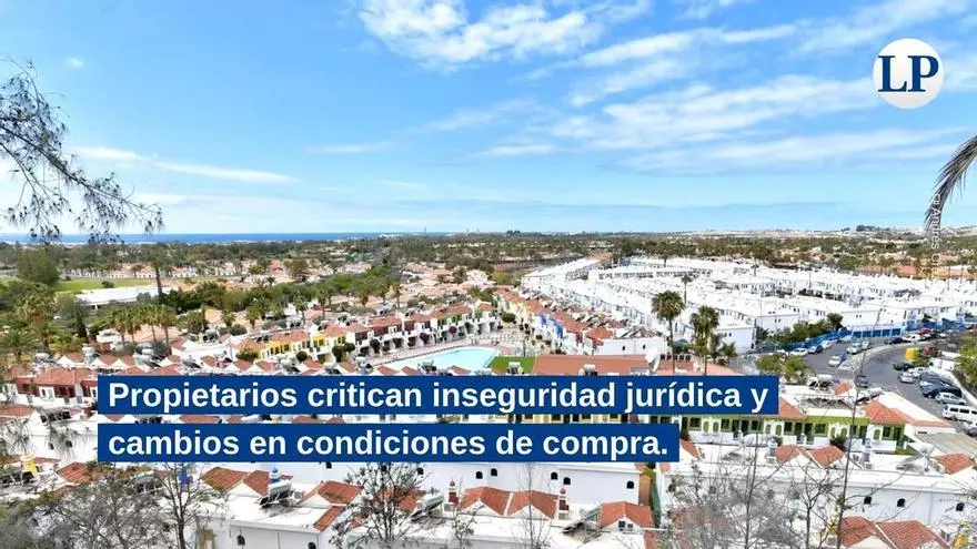Los apartamentos particulares del sur de Gran Canaria, en el punto de mira los registradores piden reconocer su uso turístico