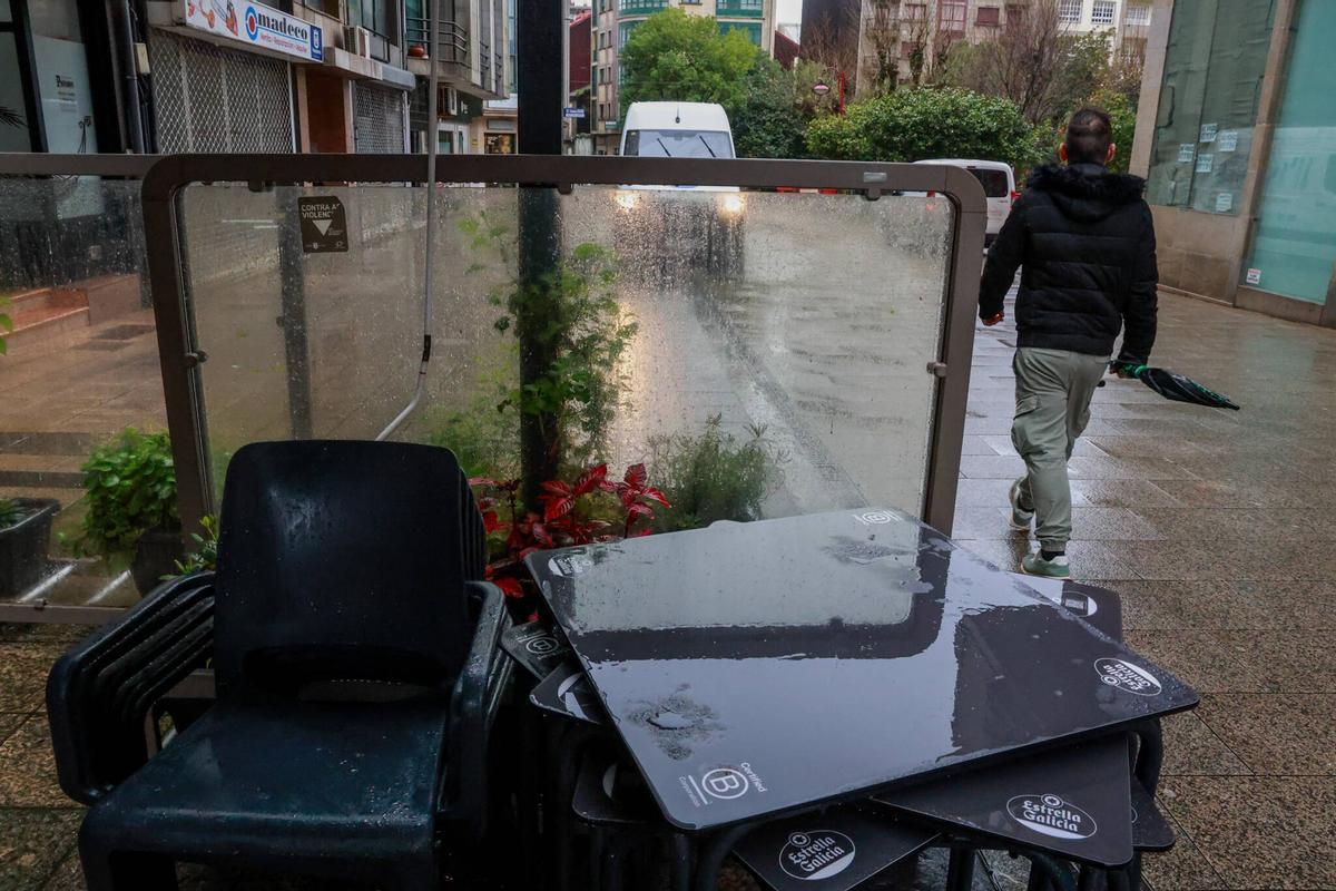 La hostelería atraviesa momentos difíciles.