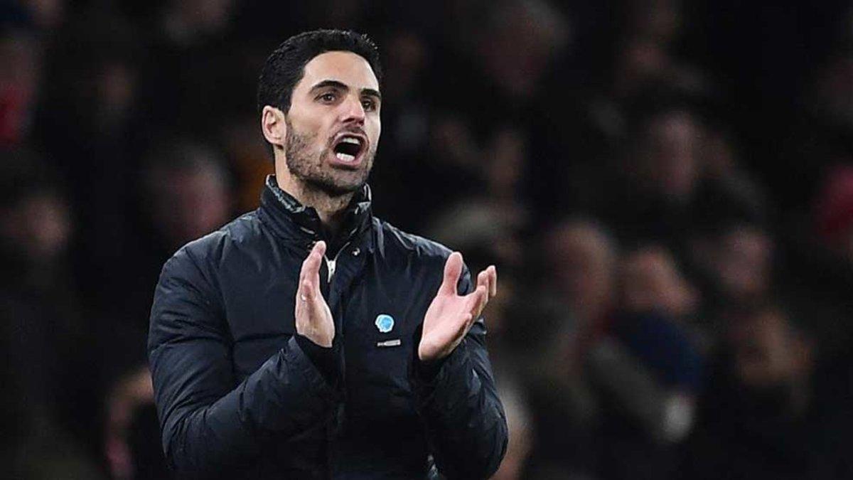 Mikel Arteta, entrenador del Arsenal