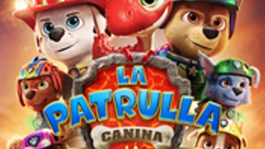 La Patrulla Canina: La Dino película