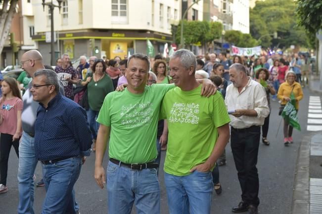 Manifestación por la Huelga general educativa