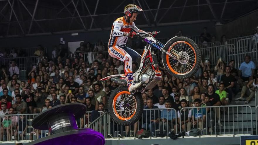 Toni Bou guanya a Andorra i s&#039;apropa al títol