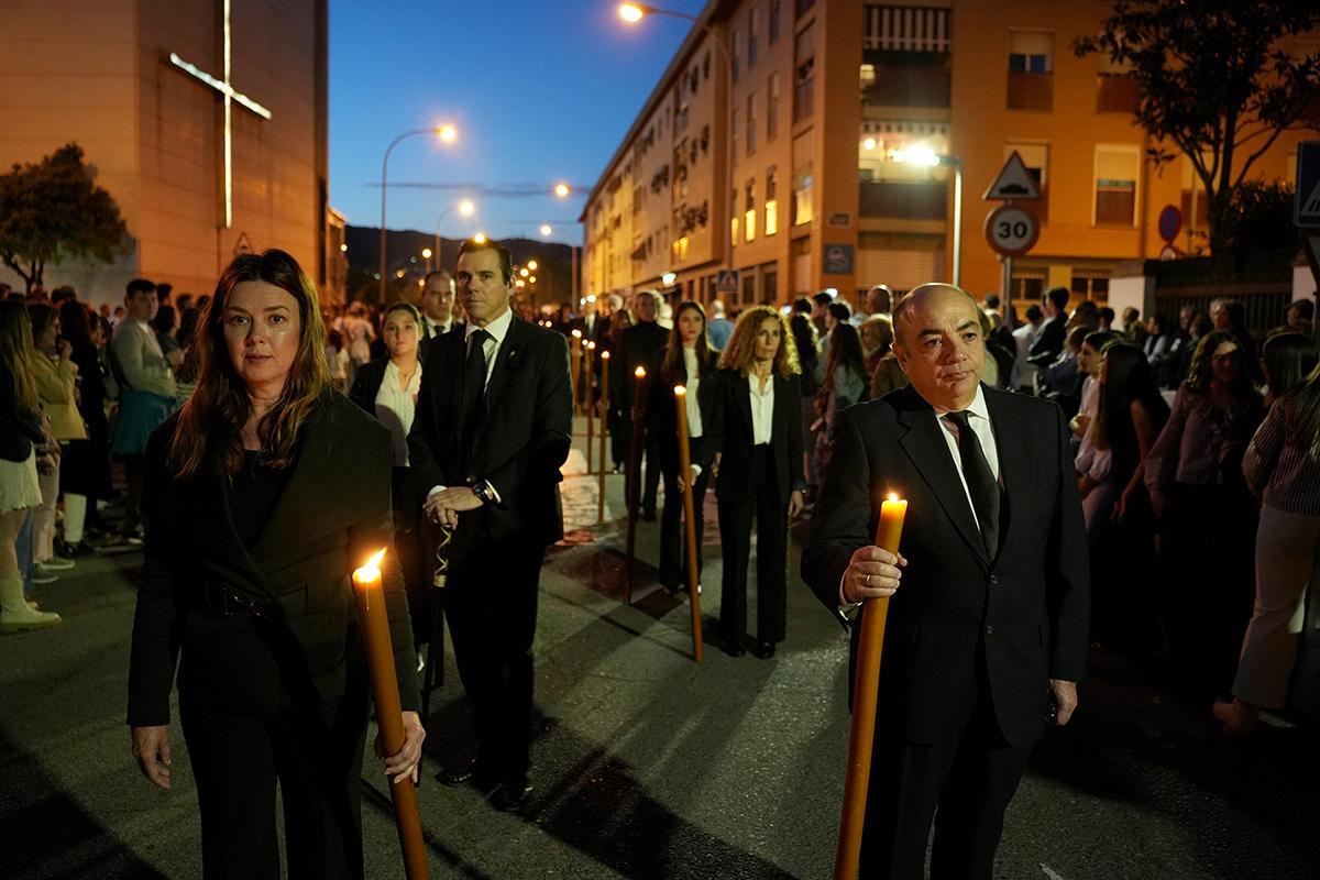La salida del Traslado al Sepulcro, en imágenes