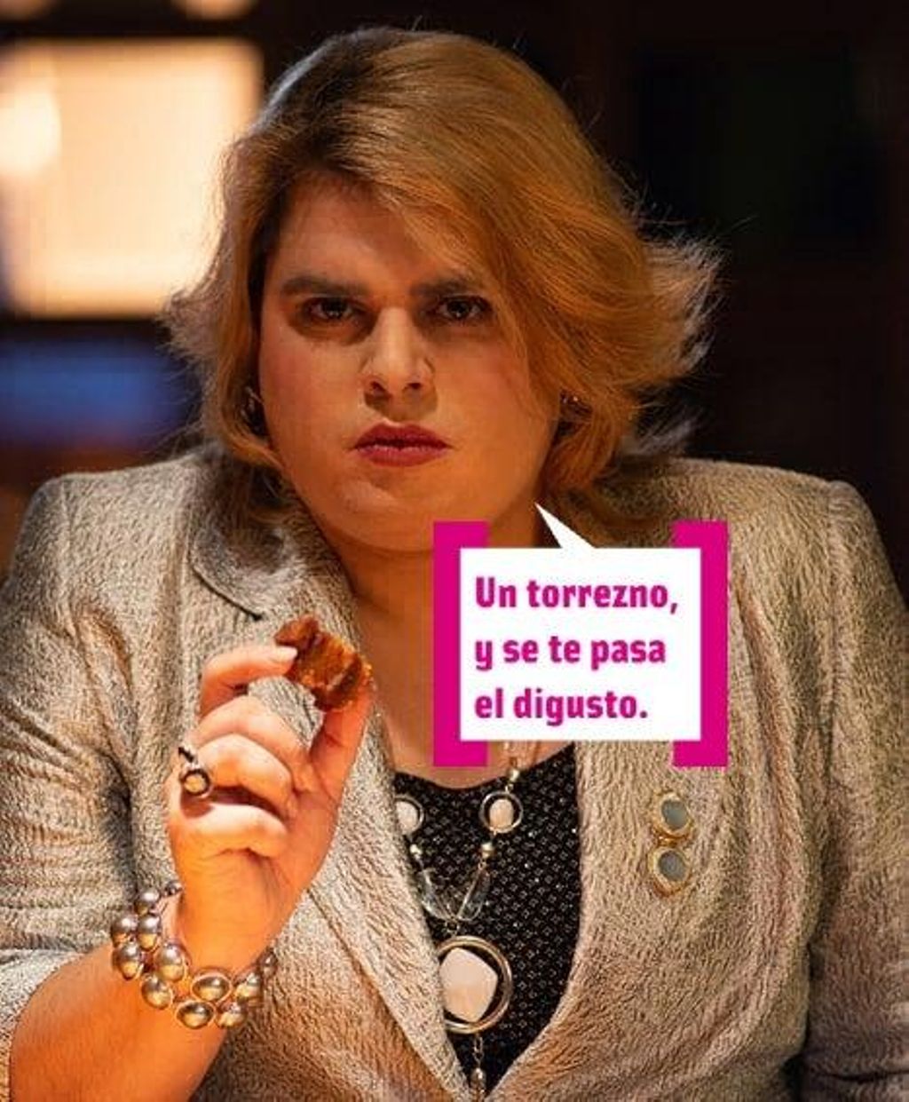 Paquita Salas tiene la solución a tu vida: torreznos