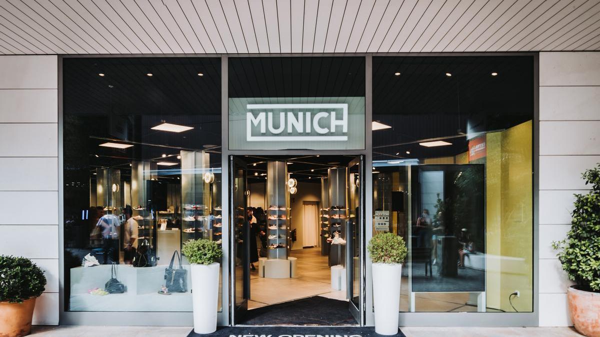 Botiga Munich al Centre Comercial de Viladecans