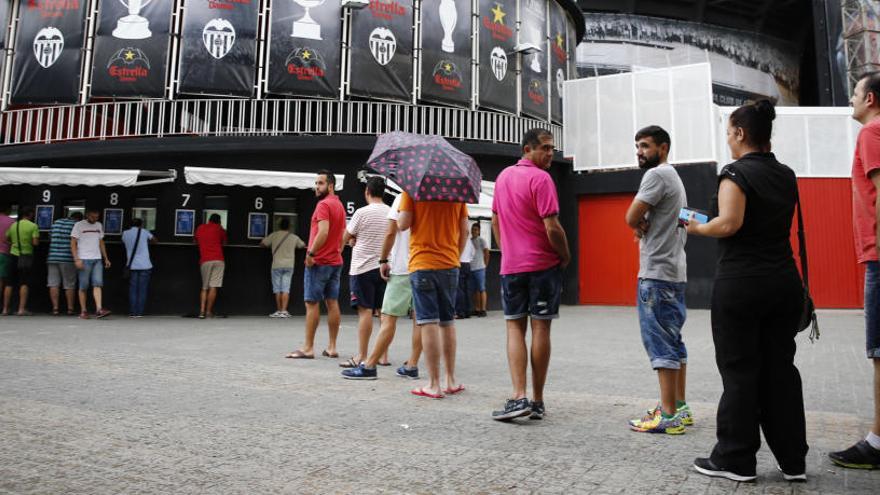 El club sube hasta un 20% los abonos de media temporada