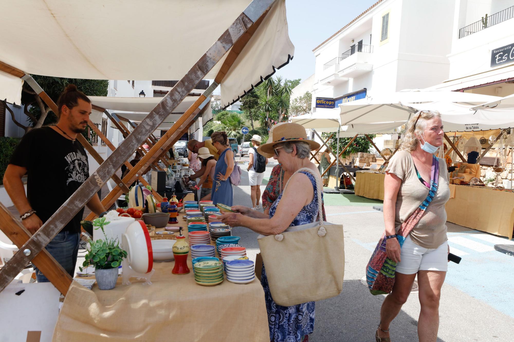 Las imágenes del 'showcooking' en Ibiza con la chef Marga Morell