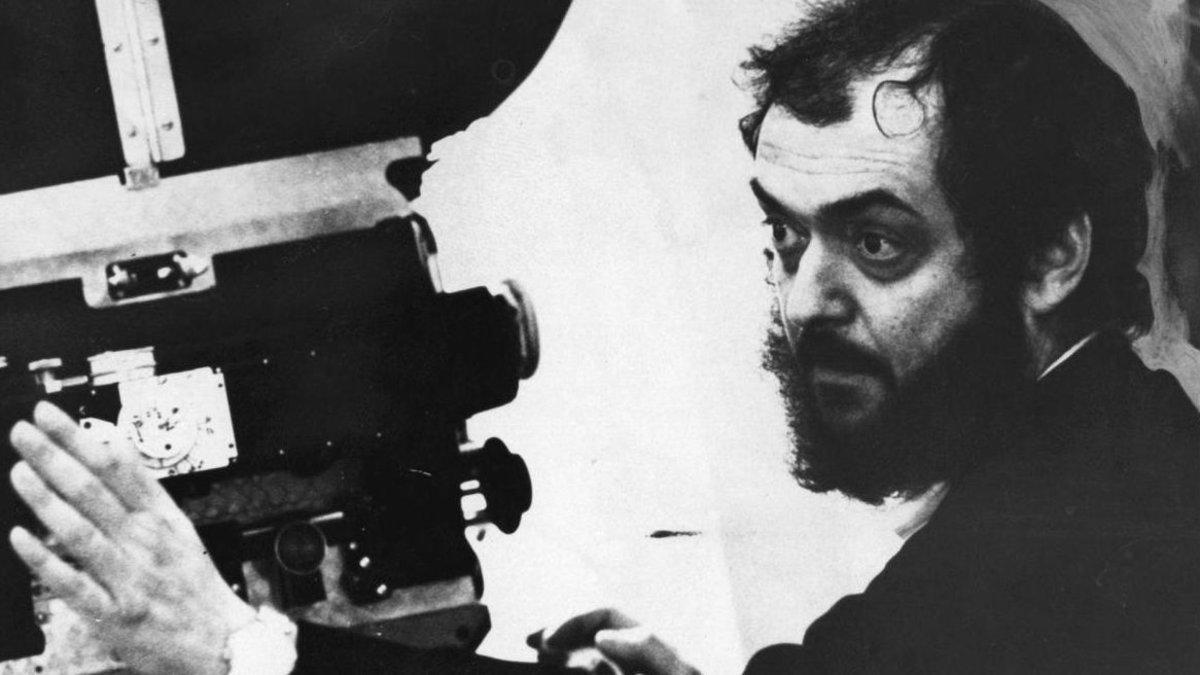 El director Stanley Kubrick