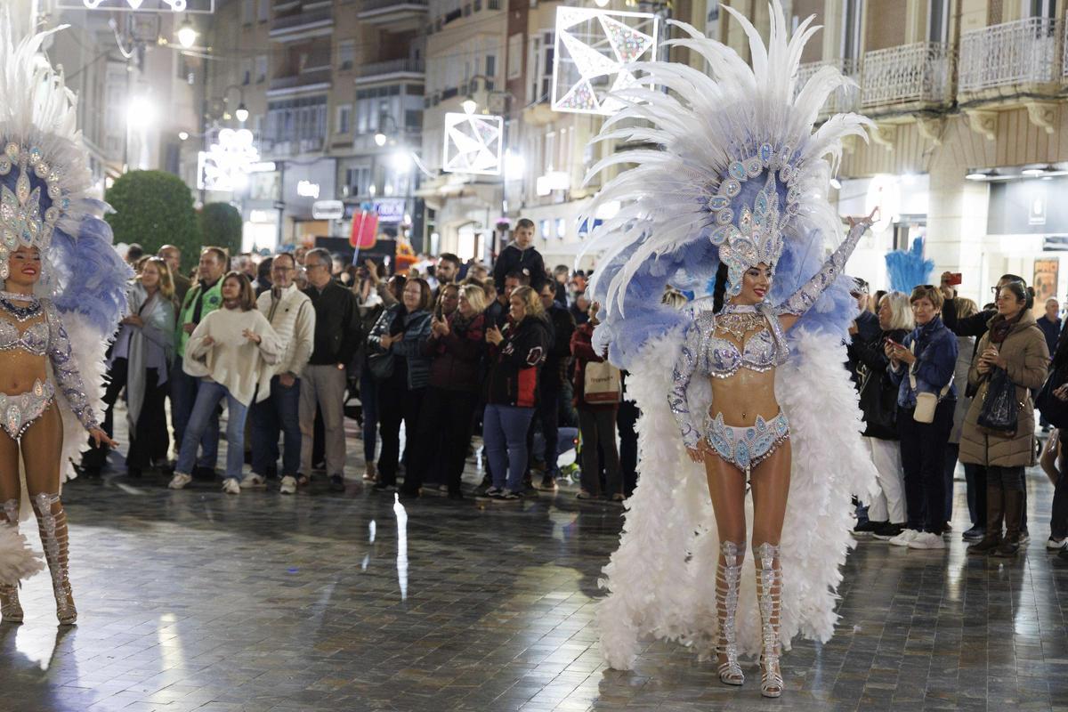 Todas las imágenes del Pasacalles de Don Carnal en Cartagena