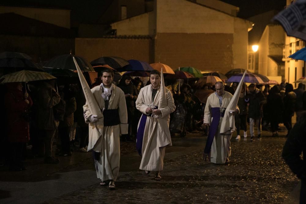 Semana Santa en Zamora: Procesión del Yacente