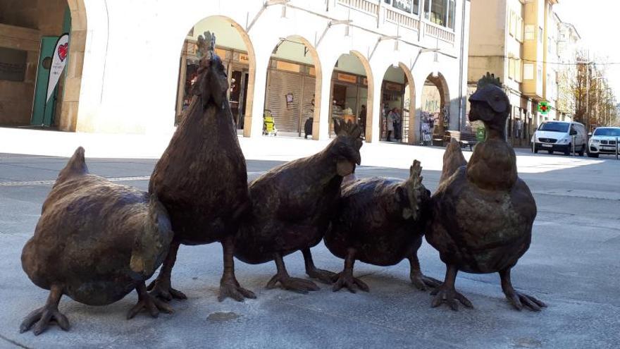 Las gallinas vuelven al Mercado