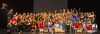 Las sirenas bailan urbano en Cangas