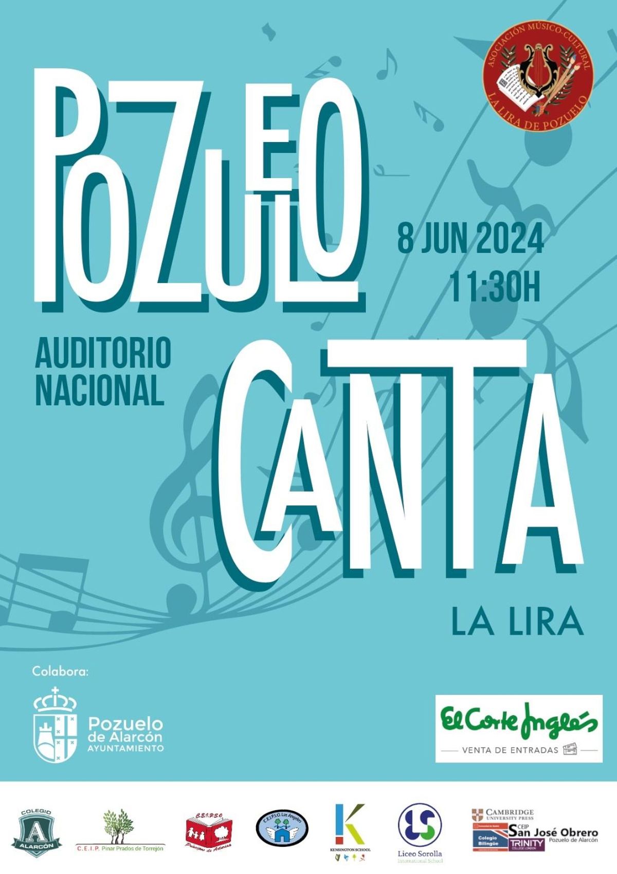 Portada del concierto: La Lira de Pozuelo